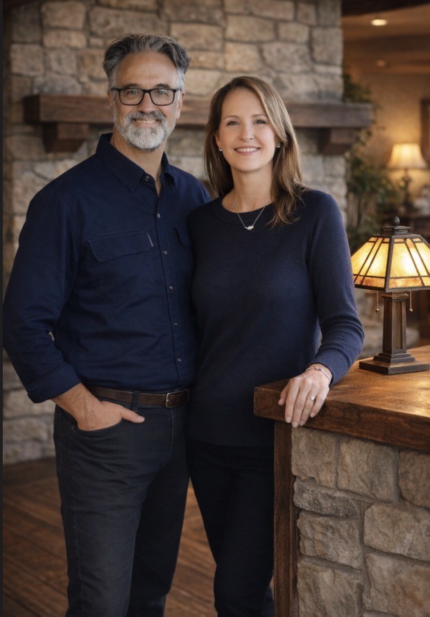 Mike and Rayne welcome you